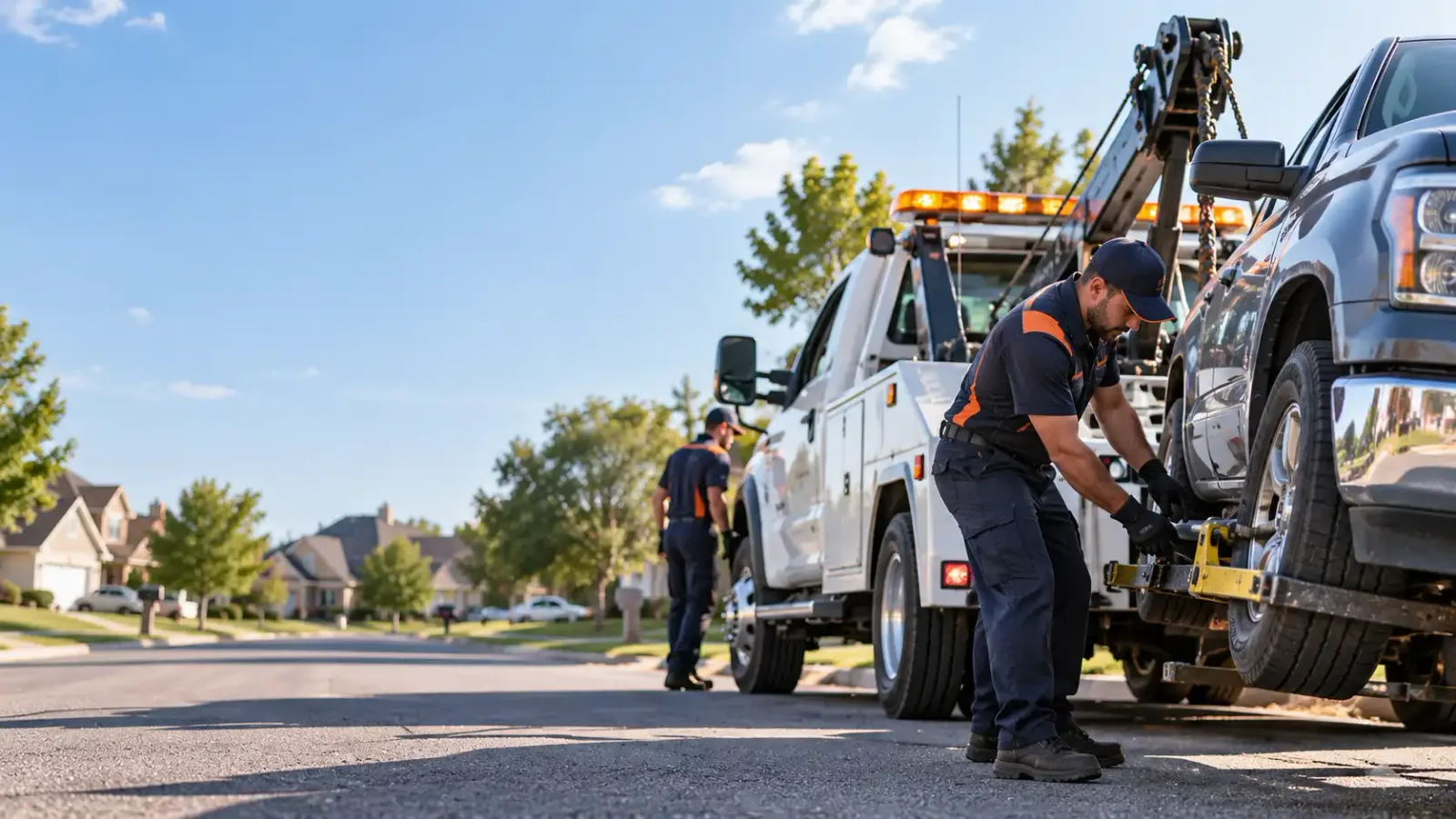 Wheel Lift Towing in Warrenville, IL